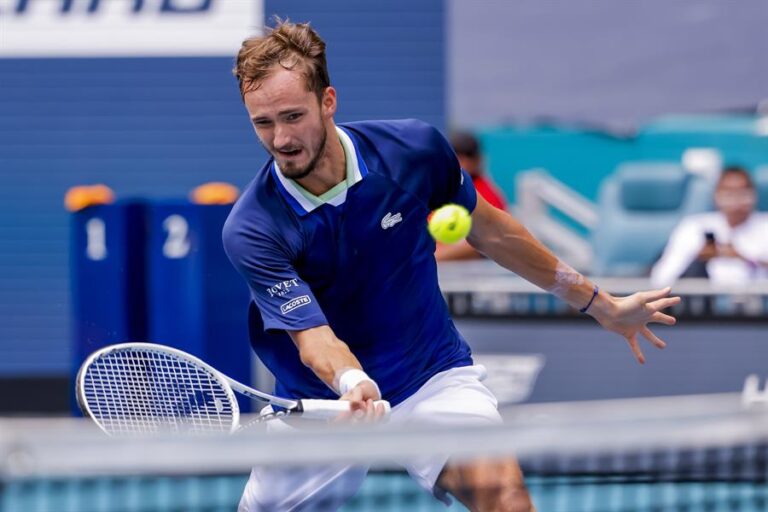 Sorpresa en el Ranking ATP: Medvedev es 1° y hay un histórico segundo puesto