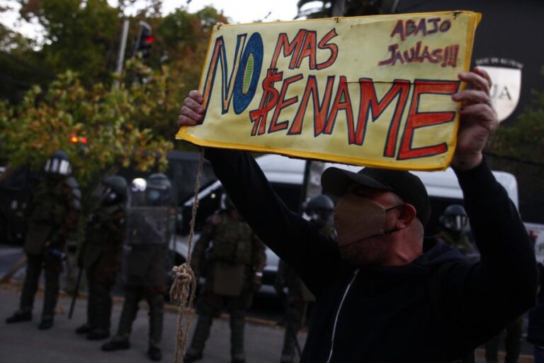 Gobierno pondrá suma urgencia al Servicio de Reinserción Juvenil: 