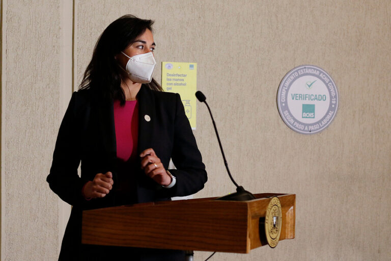 Ministra Siches sobre acusación constitucional en su contra: 