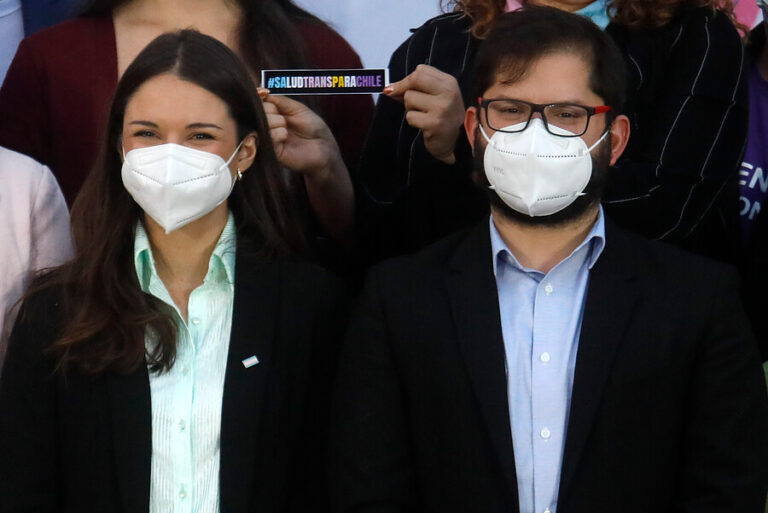 Presidente Boric por 