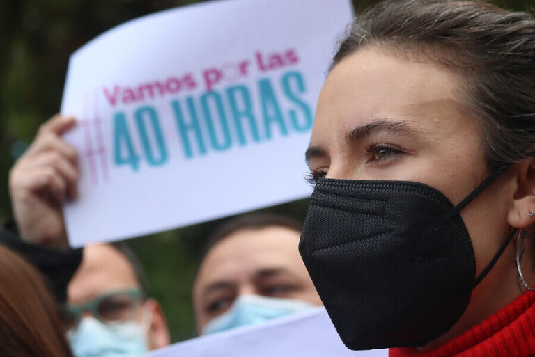 Gobierno impulsará el proyecto que reduce la jornada laboral a 40 horas con 