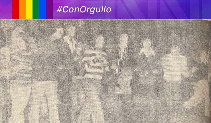 22 de abril de 1973, la primera marcha de la comunidad LGBTQIA+ en Chile