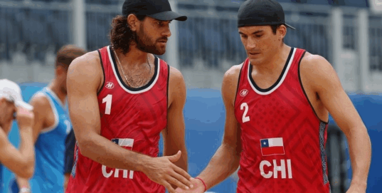 Primos Grimalt derrotan a los locales y se instalan en octavos de final del Mundial de Vóleibol Playa en Roma