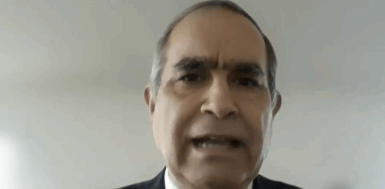 Senador Kenneth Pugh y situación en Macrozona Sur: 