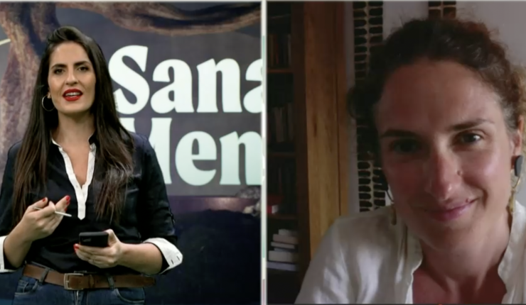 Sana Mente, capítulo 2: Nazareth Castellanos y Daniela Thumala