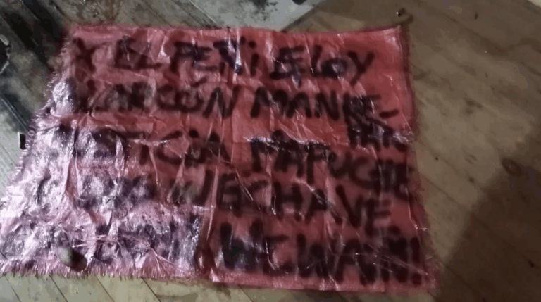 Nuevo ataque incendiario en Cañete: Dos casas quedaron completamente destruidas