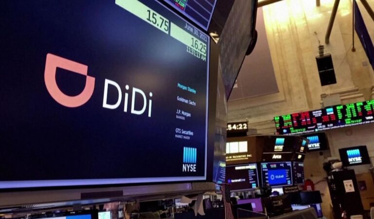 Acciones de Didi suben un 50% tras informe que anuncia fin de la investigación de China