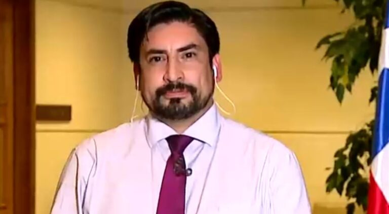 Diputado Oyarzo y reforma de armas: 