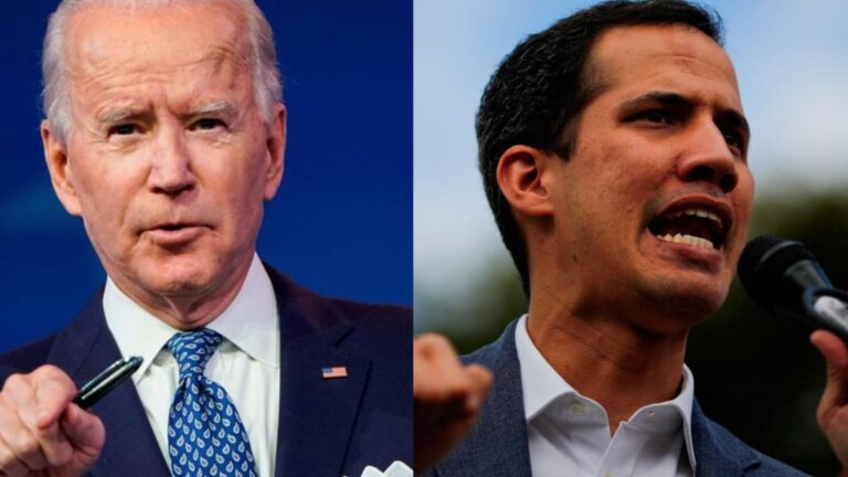 En medio de Cumbre de las Américas: Biden llama a Guaidó para aclarar que lo reconoce como presidente venezolano