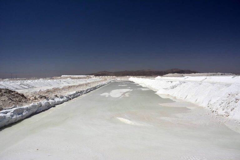 Gobierno busca crear un Instituto de Litio y Salares con menos participación privada