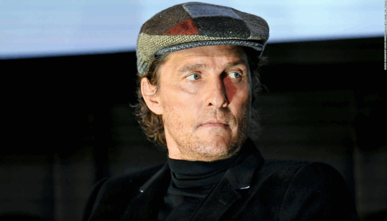 Matthew McConaughey pidió a autoridades de Estados Unidos más responsabilidad con las armas