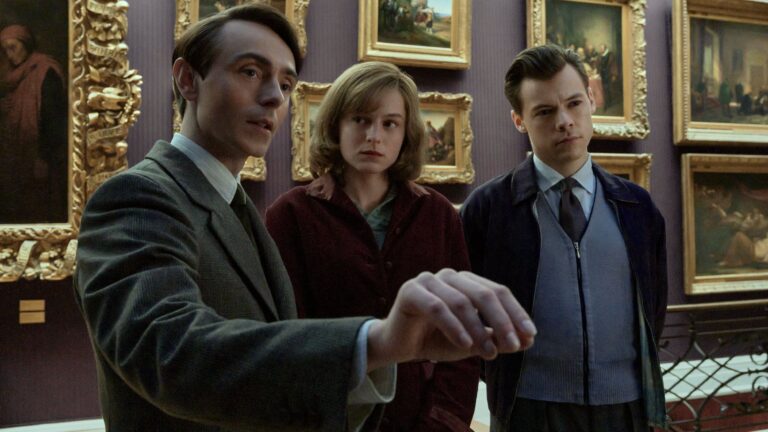 Mira a Harry Styles y Emma Corrin en el primer teaser de 