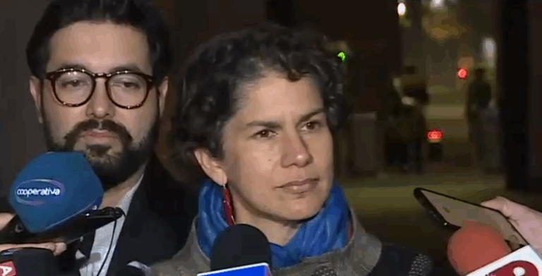 Ministra Maisa Rojas: 