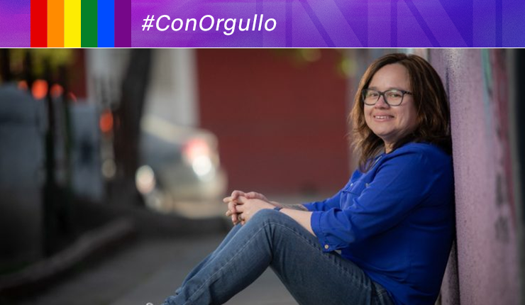 Marcela Riquelme, primera diputada abiertamente lesbiana en Chile: 