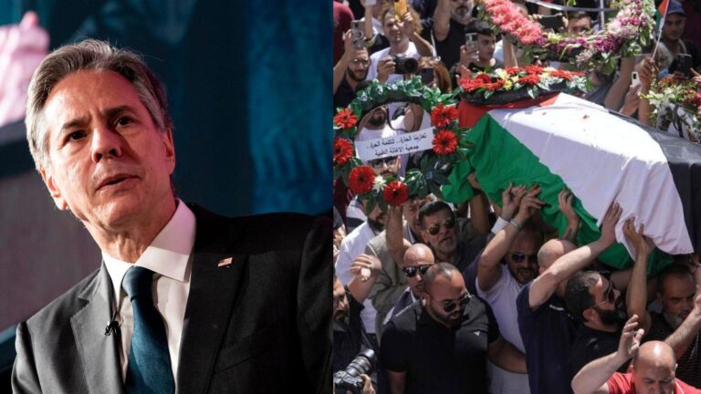 EE.UU. pide una investigación independiente en torno al asesinato de periodista palestina