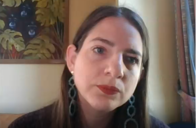 Coordinadora de la C. de Armonización: 