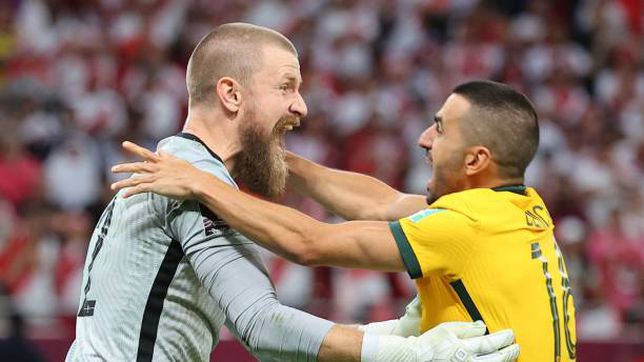 En el repechaje: Australia venció a Perú en penales y clasificó al Mundial de Qatar 2022