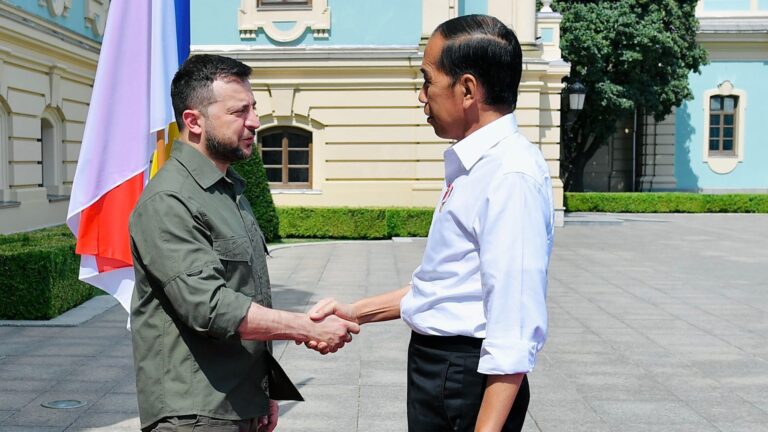 Zelensky aceptó invitación personal para asistir a la cumbre del G20 en Indonesia