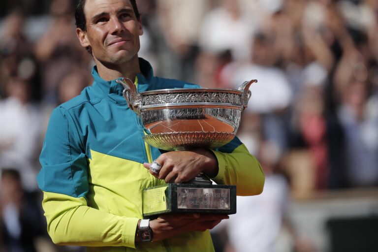 Rafael Nadal reafirma su legado levantando un nuevo Roland Garros y logra 22 Grand Slam