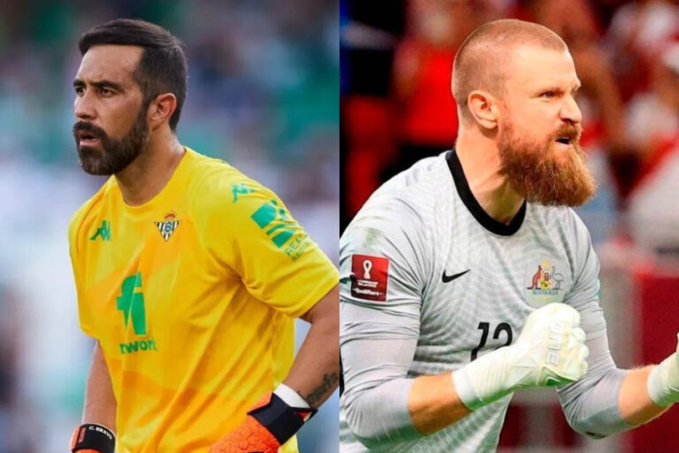 Bravo sobre el arquero de Australia: “Es ser más inteligente que tu rival, pero lo que hace con la botella no se debe”