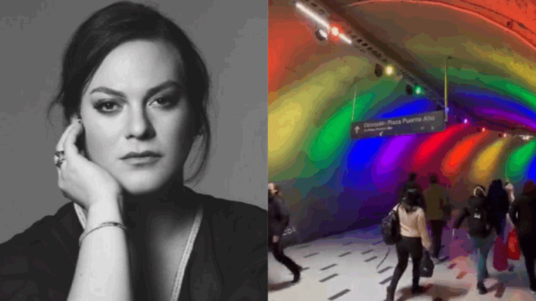 Daniela Vega cuestiona a Metro por intervención LGBT: 