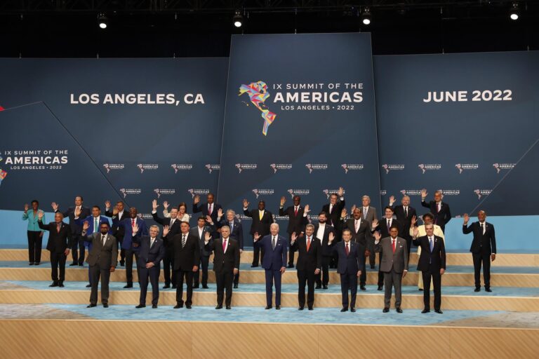 Cumbre de las Américas: 20 países firman declaración para contener la crisis migratoria en el continente