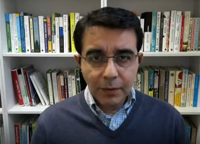 Académico U. Andes y adelanto de vacaciones: 