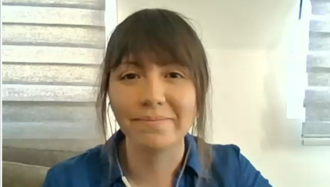 Coordinadora de Greenpeace: 