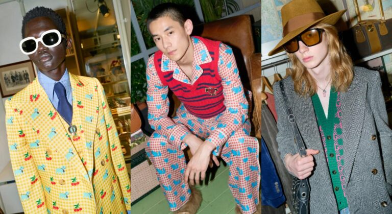 Una reflexión sobre el símbolo de la moda masculina: Así es la colección 