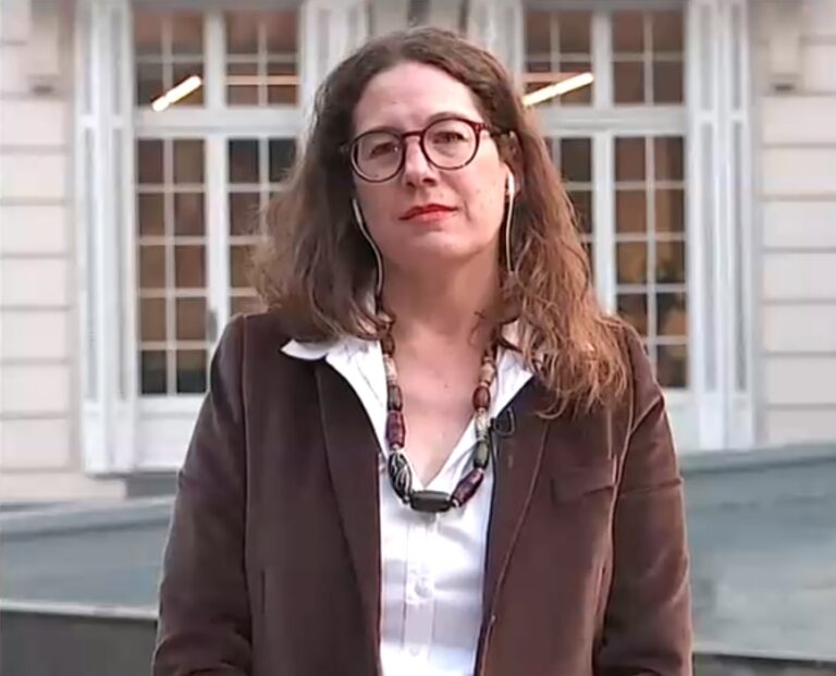 Coordinadora de la encuesta CEP y el plebiscito de salida: 