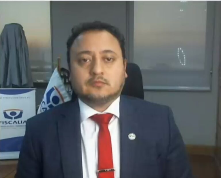 Fiscal regional de Arica y Parinacota y el Tren de Aragua: 