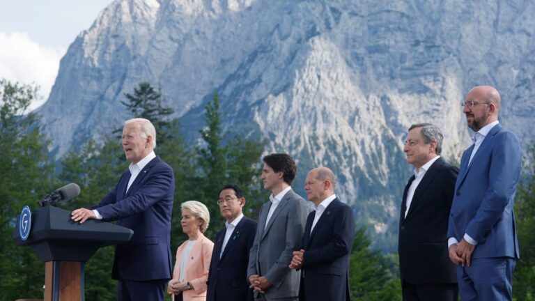 Raúl Sohr y las decisiones del G7: 