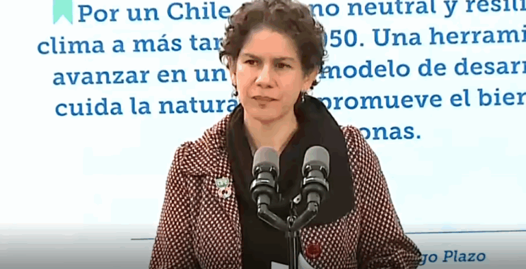 Ministra Rojas encabezó el Día del Medio Ambiente y la promulgación de la Ley Marco de Cambio Climático