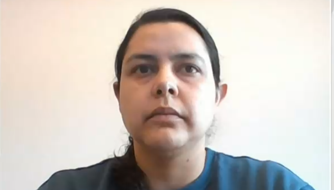 Subsecretaria Perales por Sistema Nacional de Cuidados: 