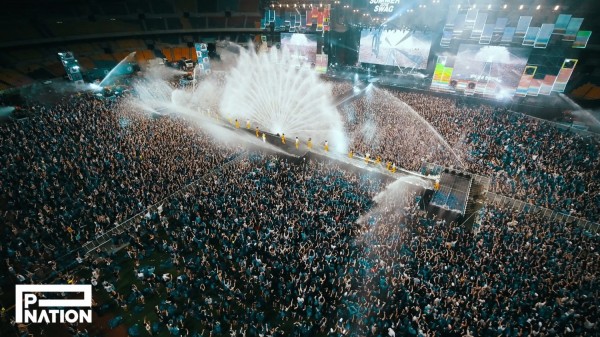 PSY solicita 300 toneladas de agua por concierto en medio de escasez hídrica en Corea del Sur