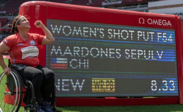 Francisca Mardones, medallista de oro en Tokio, recibe el Premio Nacional del Deporte 2021