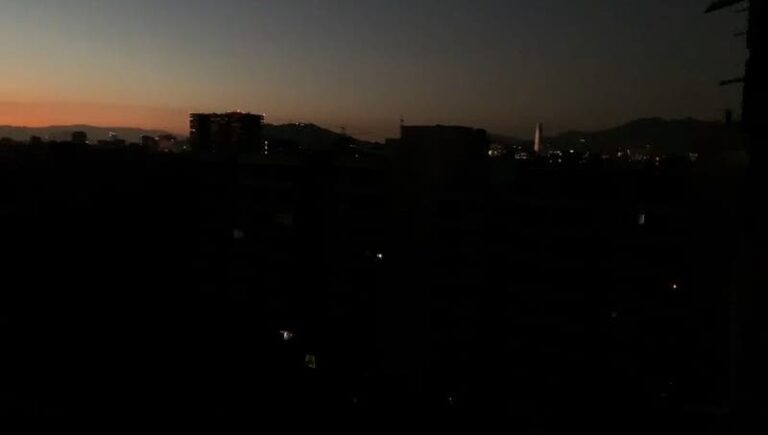 Sistema frontal: ¿Qué hacer si se corta la luz?