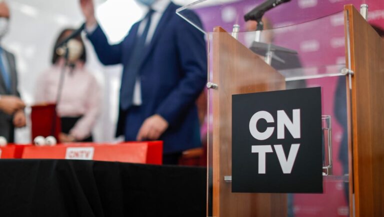 CNTV informa repartición de tiempos de franja para el plebiscito