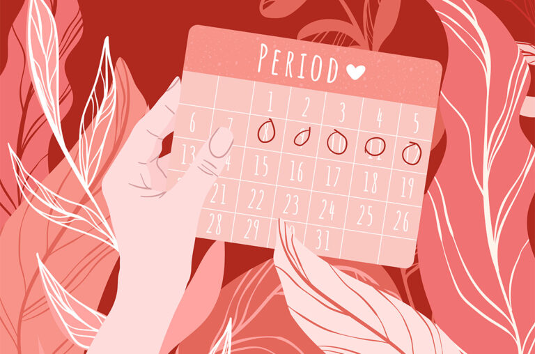 Estudio muestra que las vacunas contra el COVID-19 sí afectan la menstruación