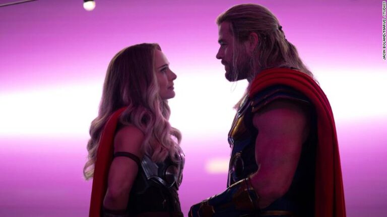 Actriz es vegana: Chris Hemsworth dejó de comer carne por beso con Natalie Portman