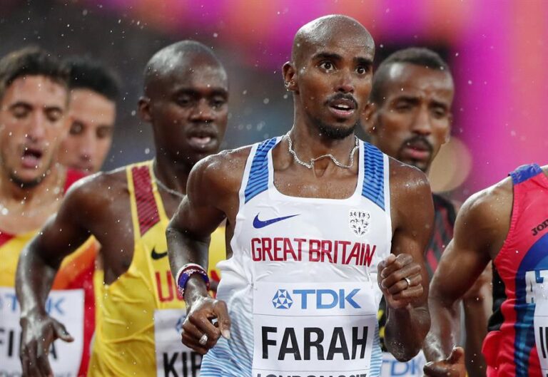 Mo Farah, leyenda del atletismo, reveló que fue víctima de tráfico de personas y obligado a realizar labores domésticas