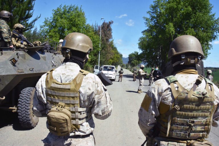 Cámara aprobó nueva prórroga del estado de excepción para la Macrozona Sur