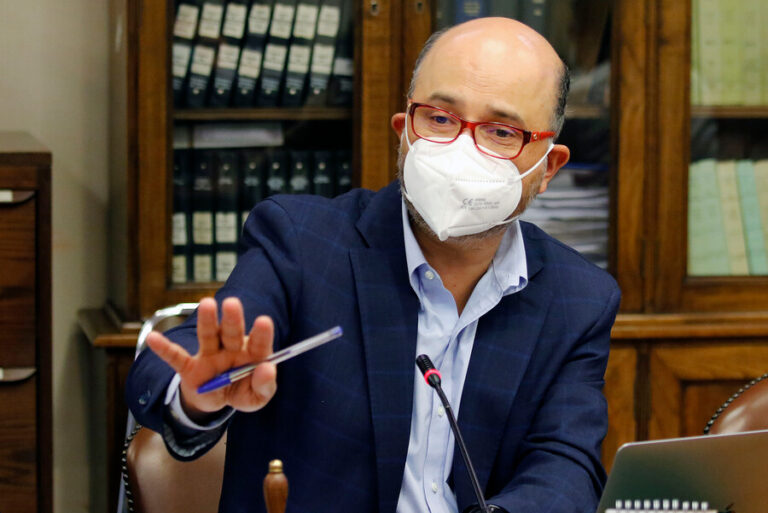 Diputado Ilabaca (PS): 