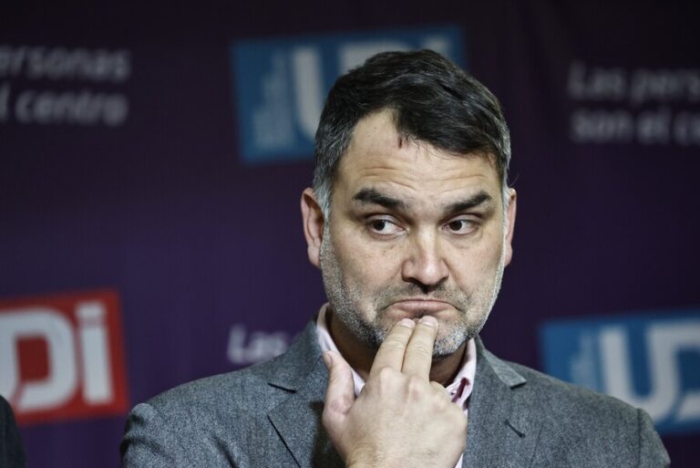 Javier Macaya y el proceso constituyente: 