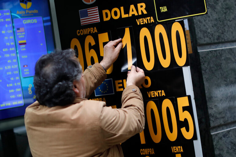 Dólar cierra bajo los $900 tras conocerse dato inflacionario en EE.UU.