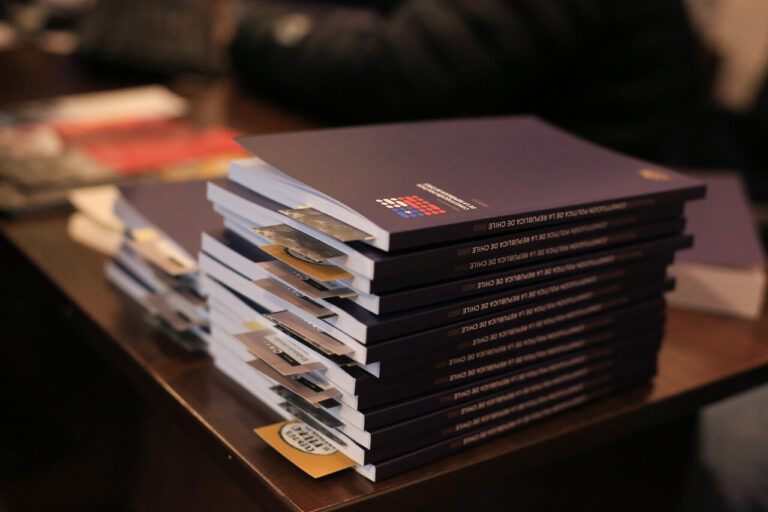 Ex convencional Pustilnick reconoce problemas de redacción en inciso de la propuesta de nueva Constitución