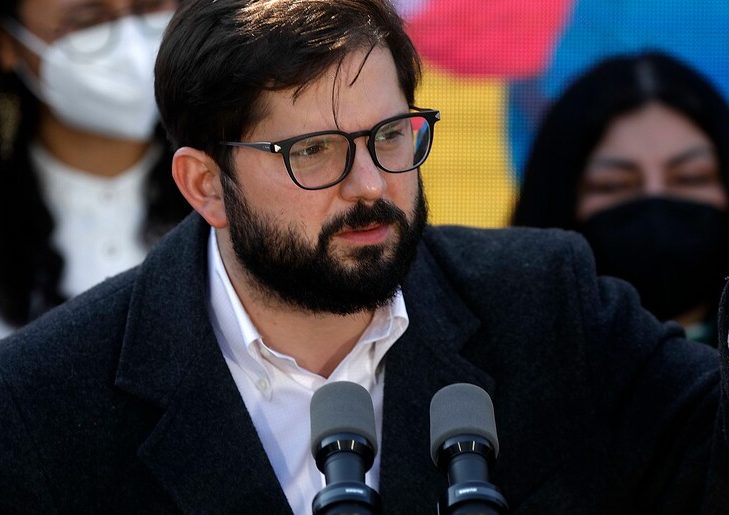 Pdte. Boric por joven detenido en el Instituto Nacional: 