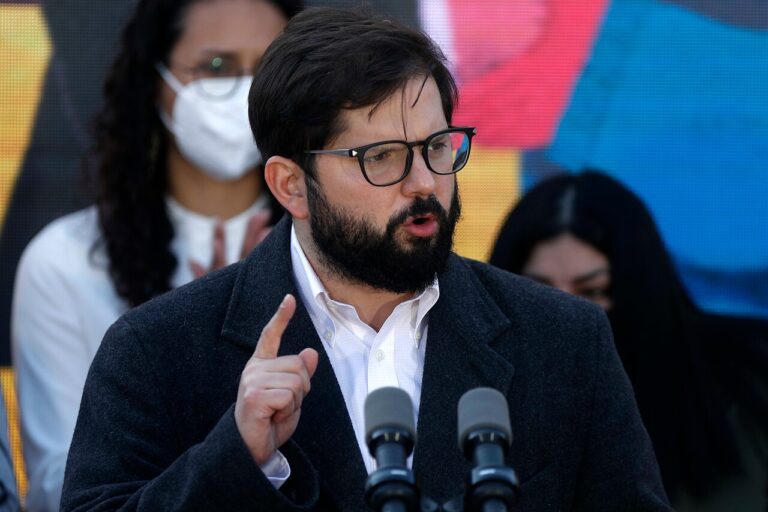 Presidente Boric se refirió al Tren de Aragua: 