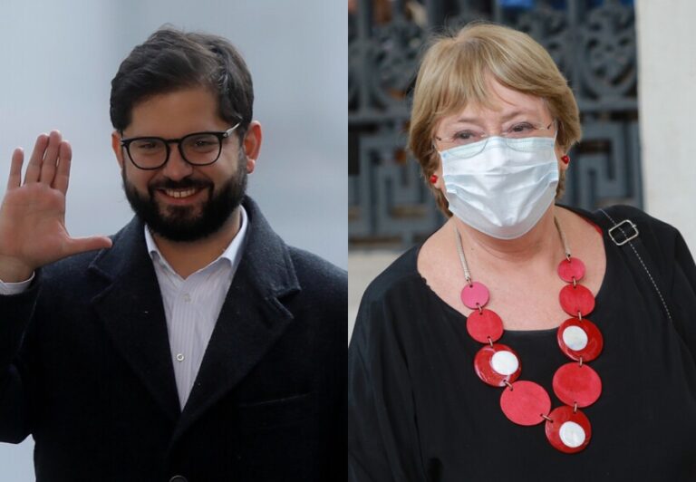 Pdte. Boric tras reunión con Bachelet: 