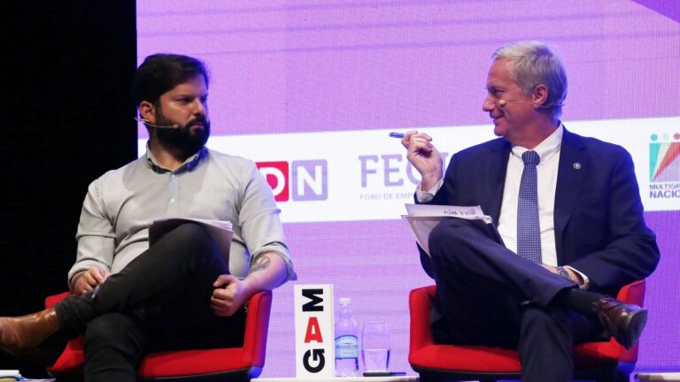 Pdte. Boric responde a emplazamiento de Kast: 